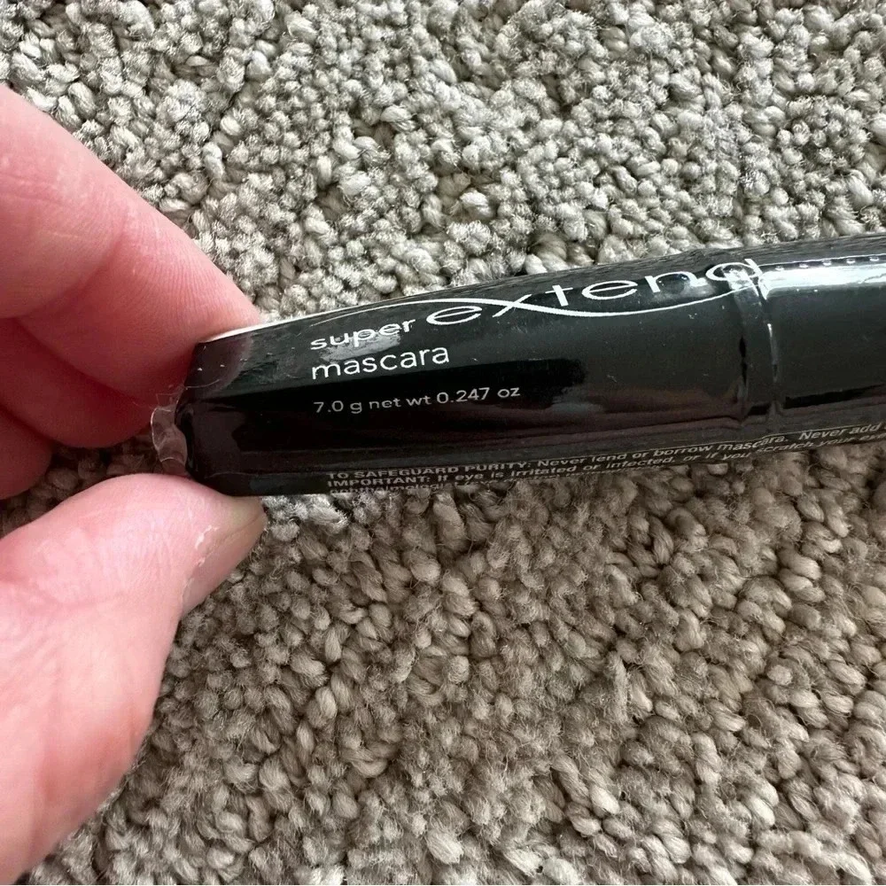 Avon Super Extend Mascara Brown/Black‎ X02 Sealed New Old Stock